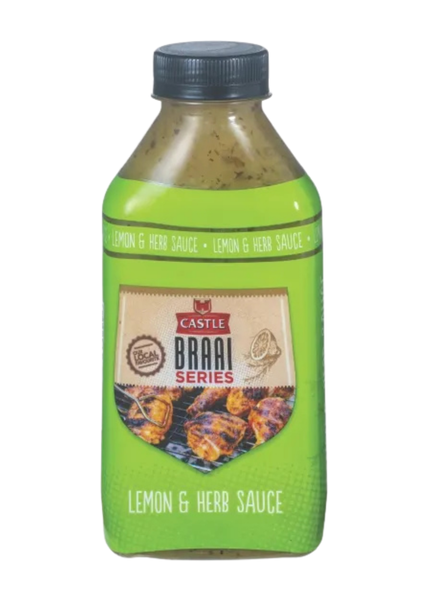 Castle Braai Series Lemon & Herb Marinade- 500ml