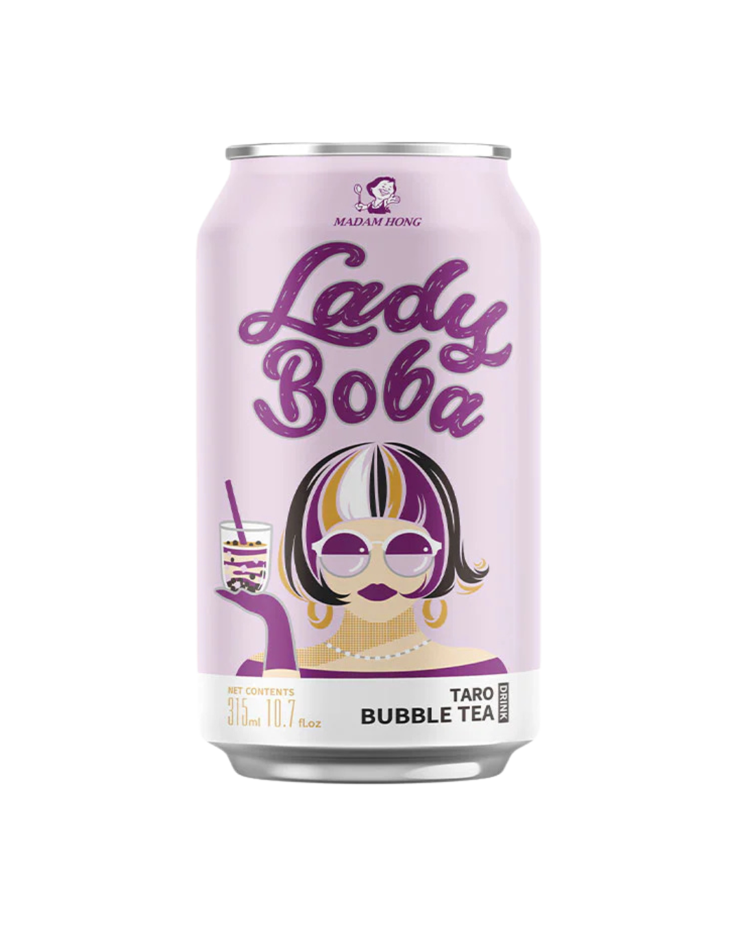 Lady Boba Bubble Milk Tea - Taro