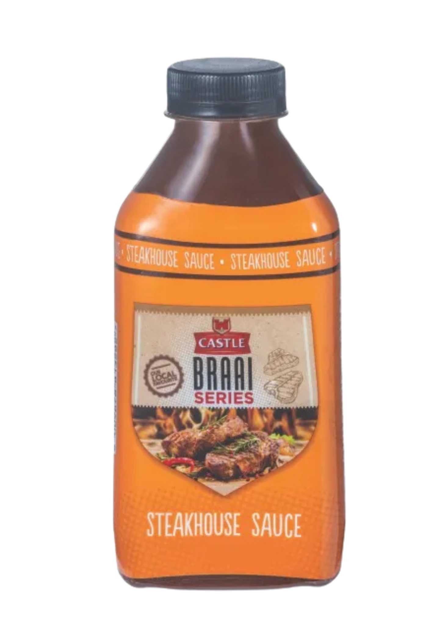 Castle Braai Series Steak & Chops Marinade -500ml