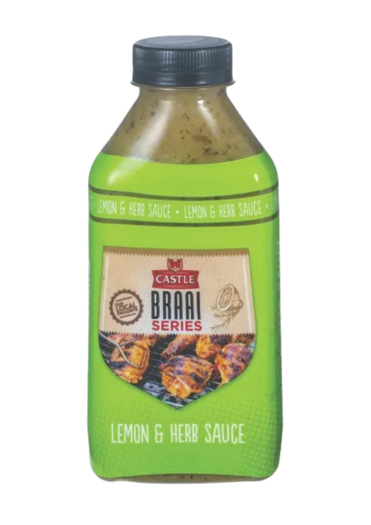 Castle Braai Series Lemon & Herb Marinade- 500ml