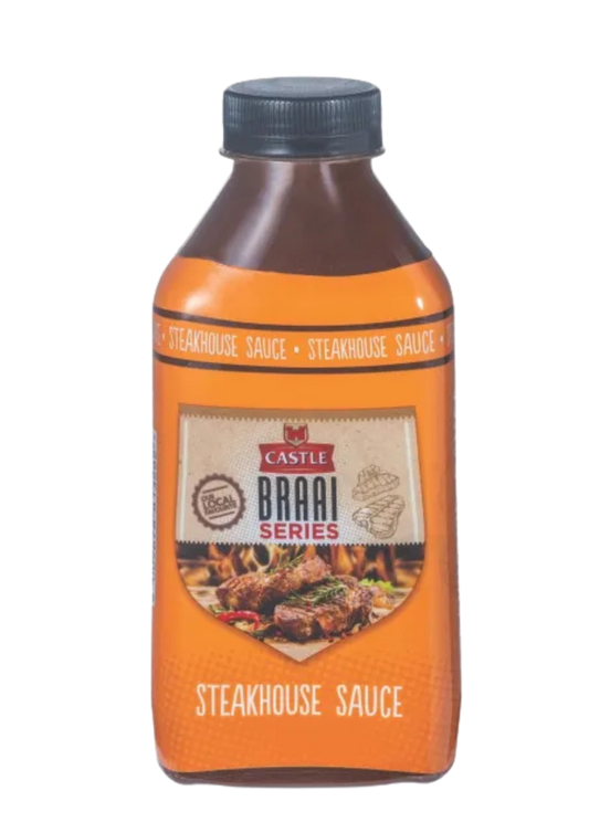 Castle Braai Series Steak & Chops Marinade -500ml