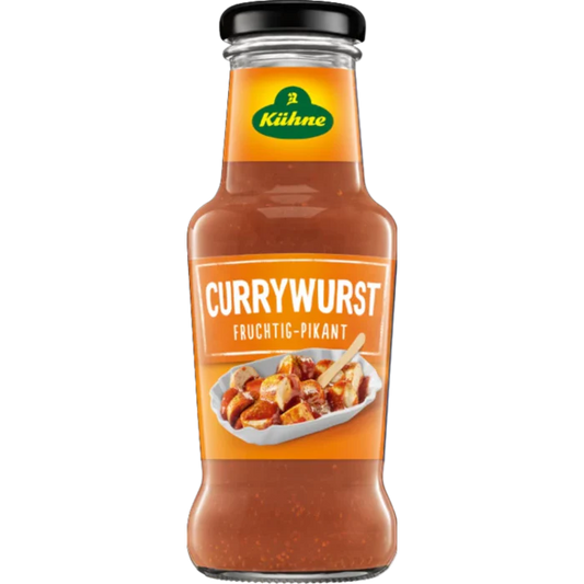 Kühne Gourmet Currywurst Sauce - 250ml
