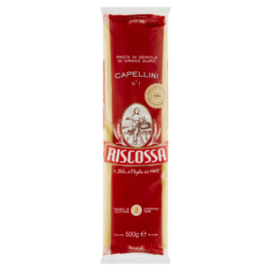 Riscossa - Cappelini Pasta 500g