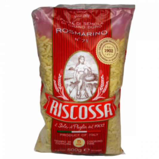 Riscossa - Rosmarino Pasta 500g