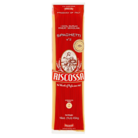 Riscossa - Spaghetti No. 2 Pasta 500g