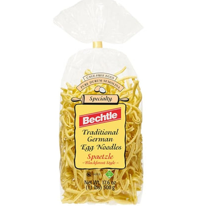 German Egg Pasta Black Forest Style Spaetzle- 500g