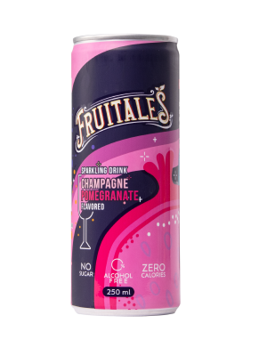 Fruitales Champagne Pomegranate Mocktail